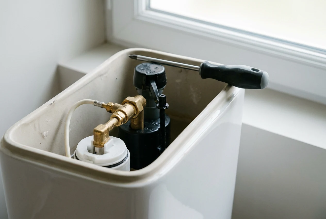 Réglage WC à Ludon-Médoc