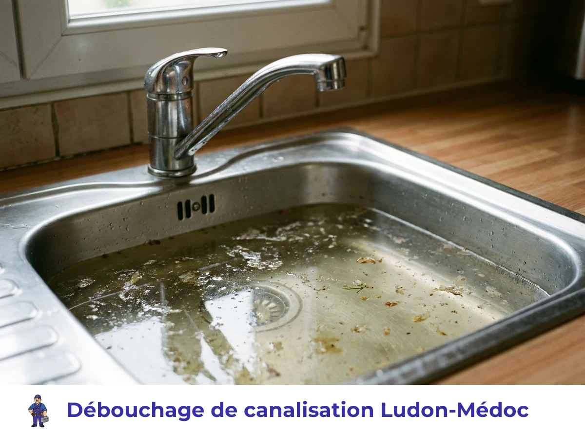 Débouchage de canalisation à Ludon-Médoc