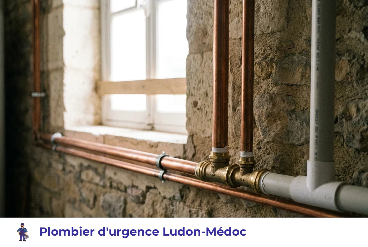 Plombier d'urgence à Ludon-Médoc