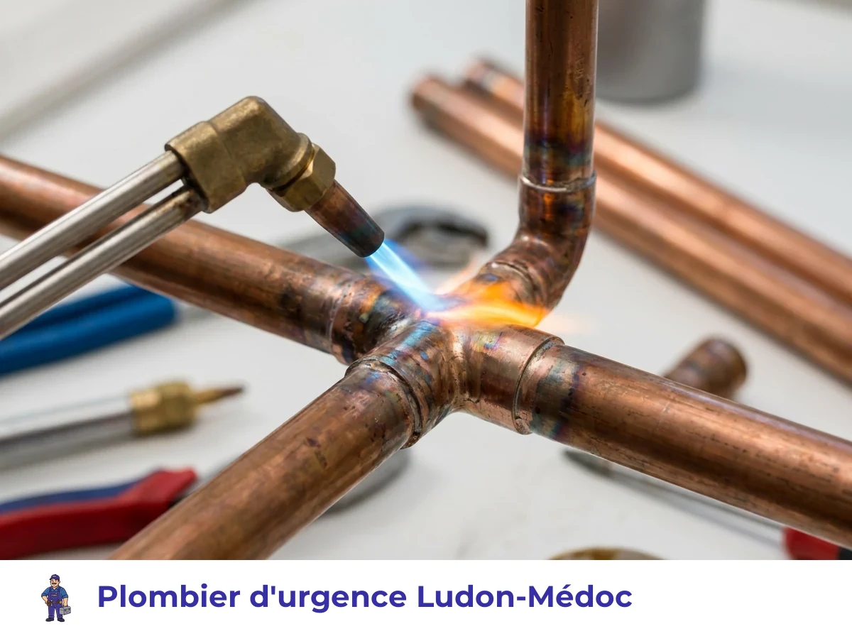 Plombier d'urgence à Ludon-Médoc