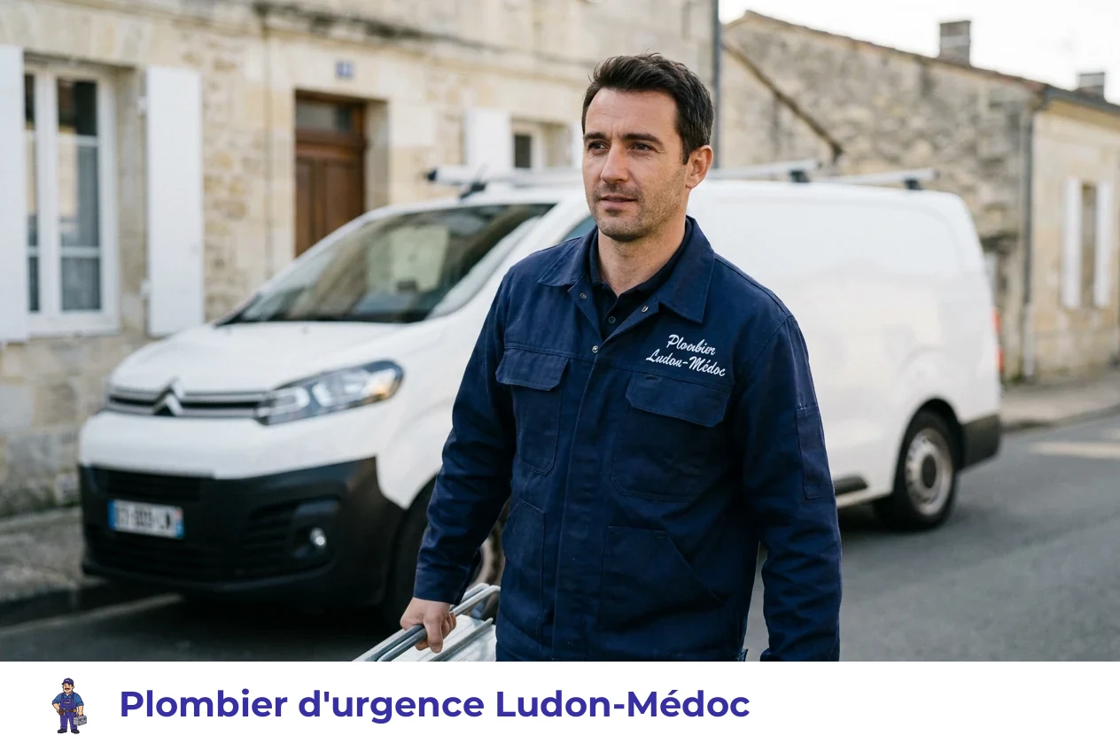 Plombier d'urgence à Ludon-Médoc