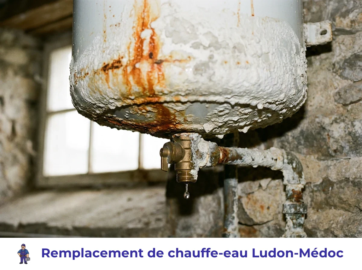Remplacement de chauffe-eau à Ludon-Médoc
