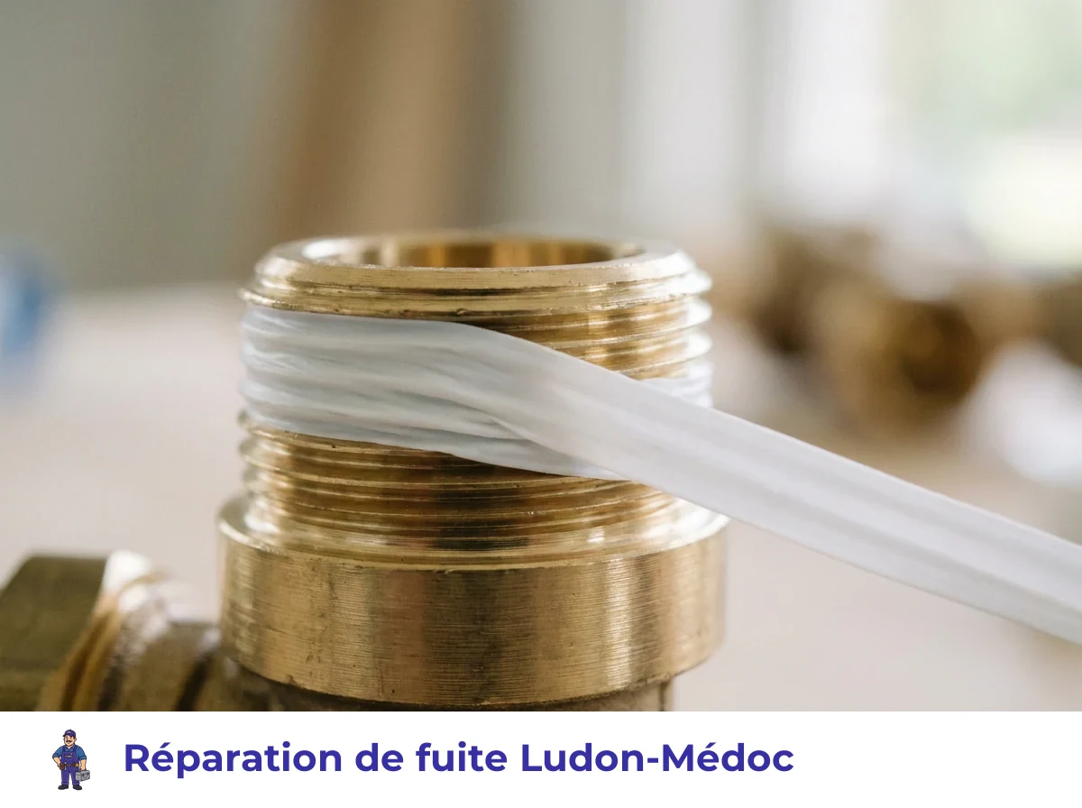 Réparation de fuite à Ludon-Médoc